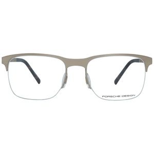 Porsche Design Frame - P'8324-B Light Gold Half Frame Rx Eyeglasses Titanium